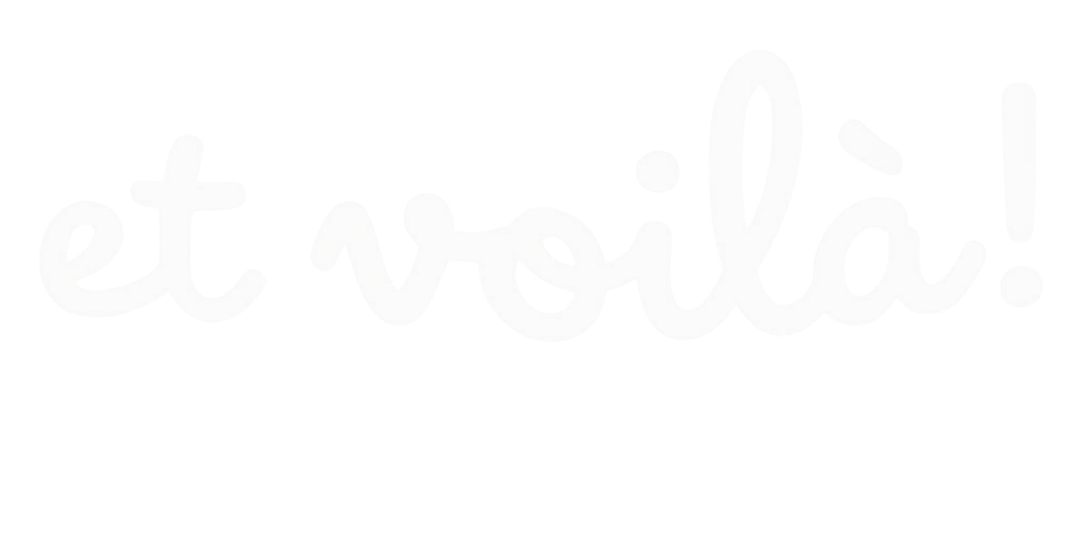Et voilà - Communication visuelle & web